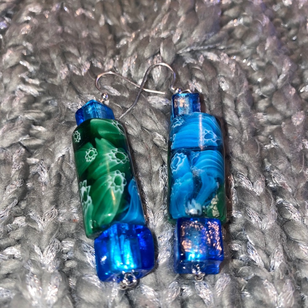 Homemade earrings